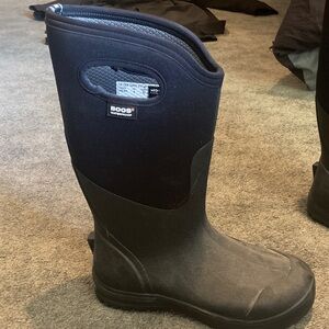 BOGS Black Neoprene Boots